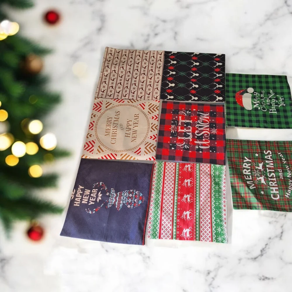 Festive Christmas Cushion‎ Covers Set